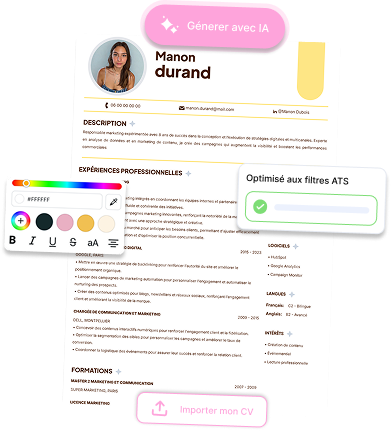Aperçu de l'interface CVBoost