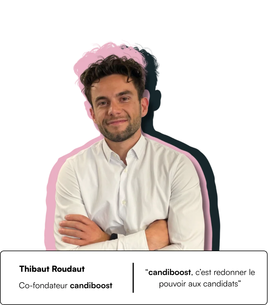 Thibaut Roudaut, co-fondateur CVBoost